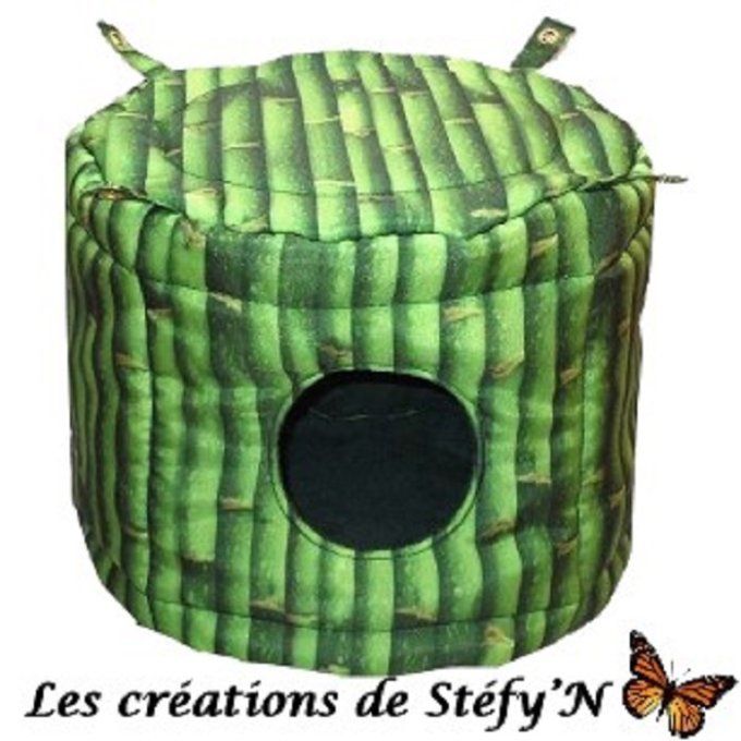 cabane bûche