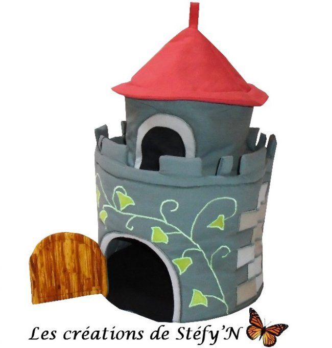 cabane tour grise