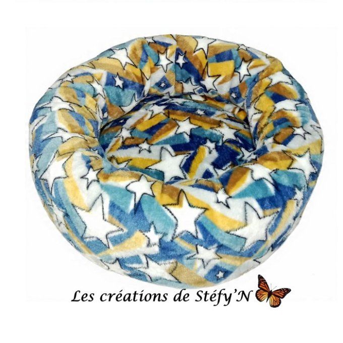 Couffin rond ETOILE 33x12cm