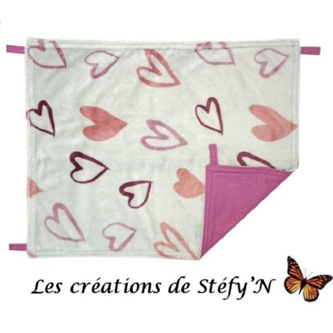 Hamac simple COEUR 50x40cm