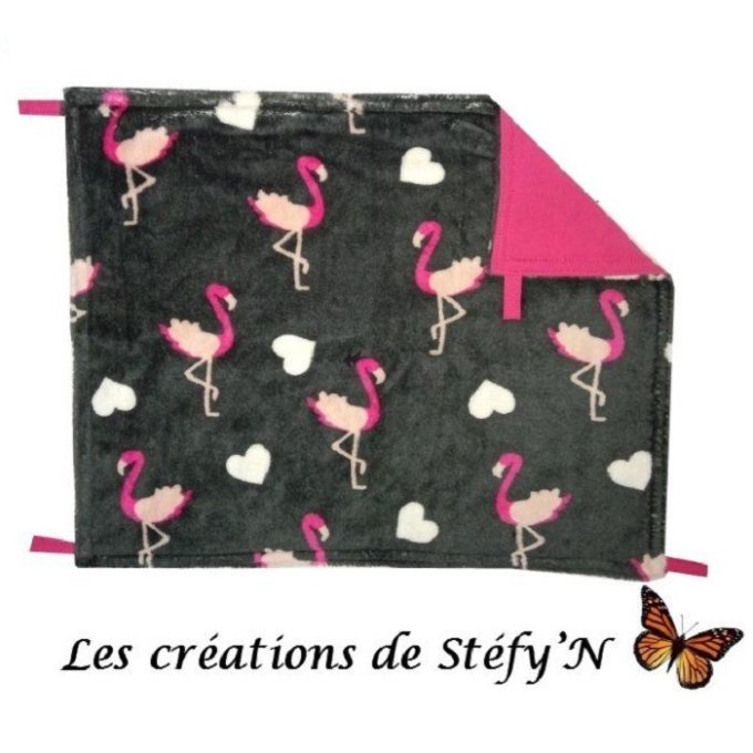 Hamac simple FLAMANT ROSE 50x40 cm