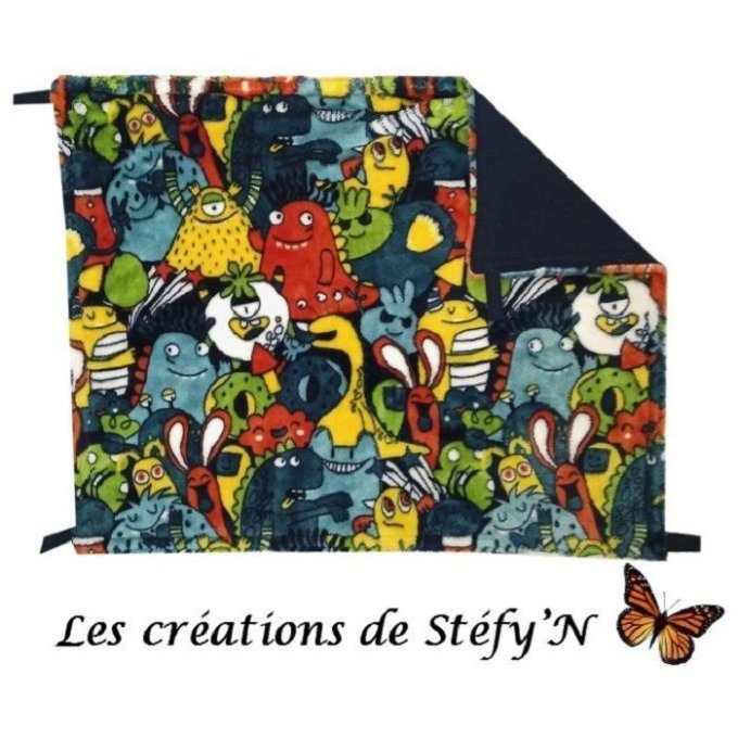Hamac simple MONSTRE 50x40cm