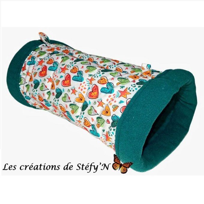 Manchon COEUR 15x38cm