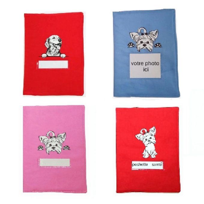 Pochette Carnet Santé